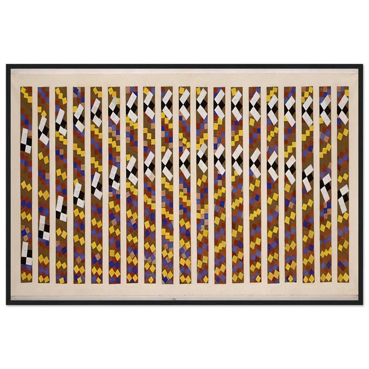 BEES 1948 Framed Poster | Henri Matisse Framed Prints Wall Art | Henri Matisse Print