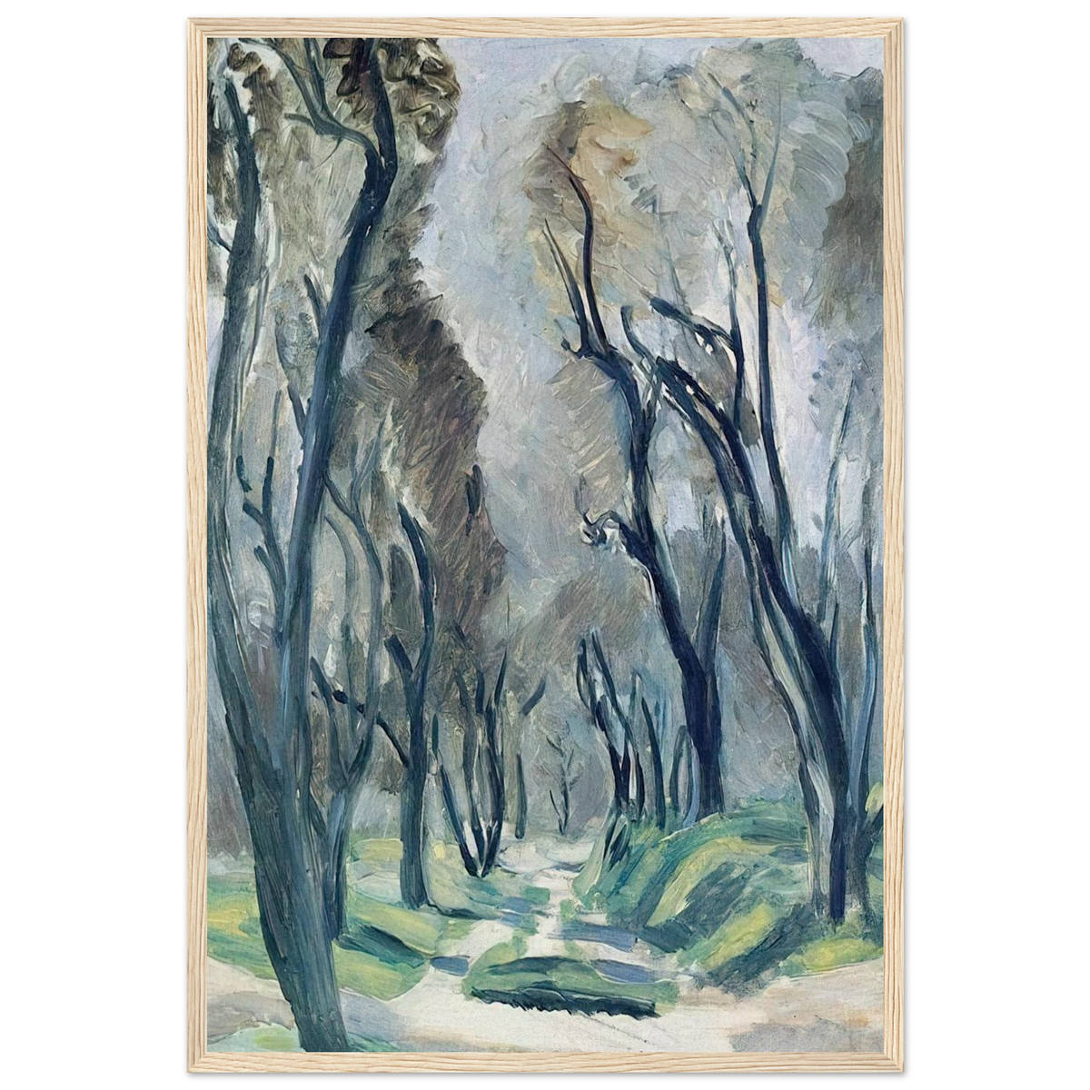 AVENUE OF OLIVE TREES 1952 Framed Poster | Henri Matisse Framed Prints Wall Art | Henri Matisse Print