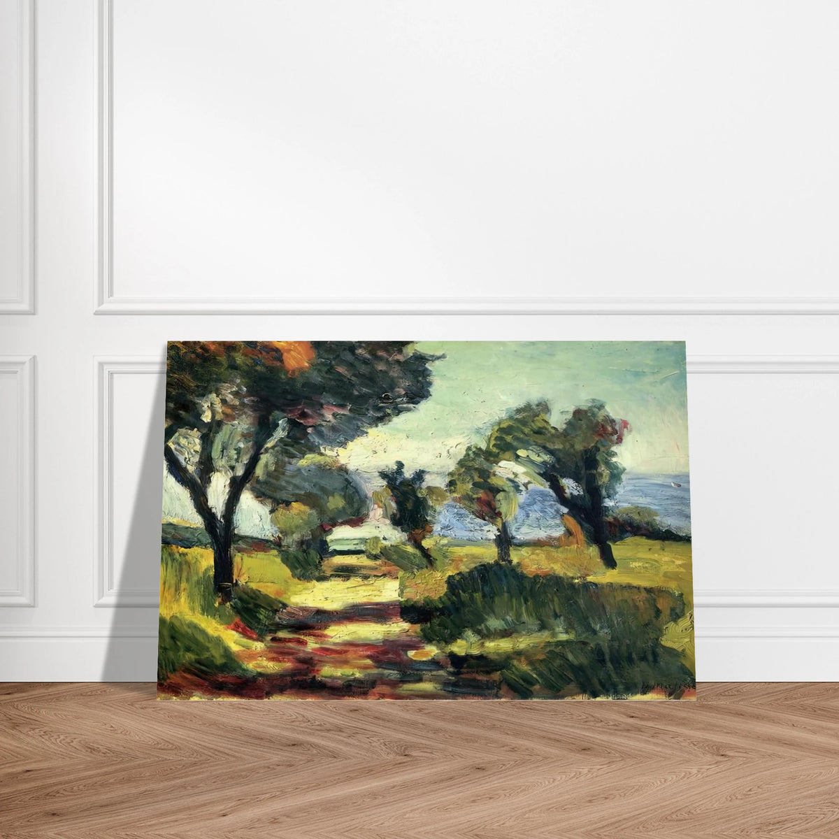OLIVE TREES 1898 Poster | Henri Matisse Poster | Henri Matisse Print