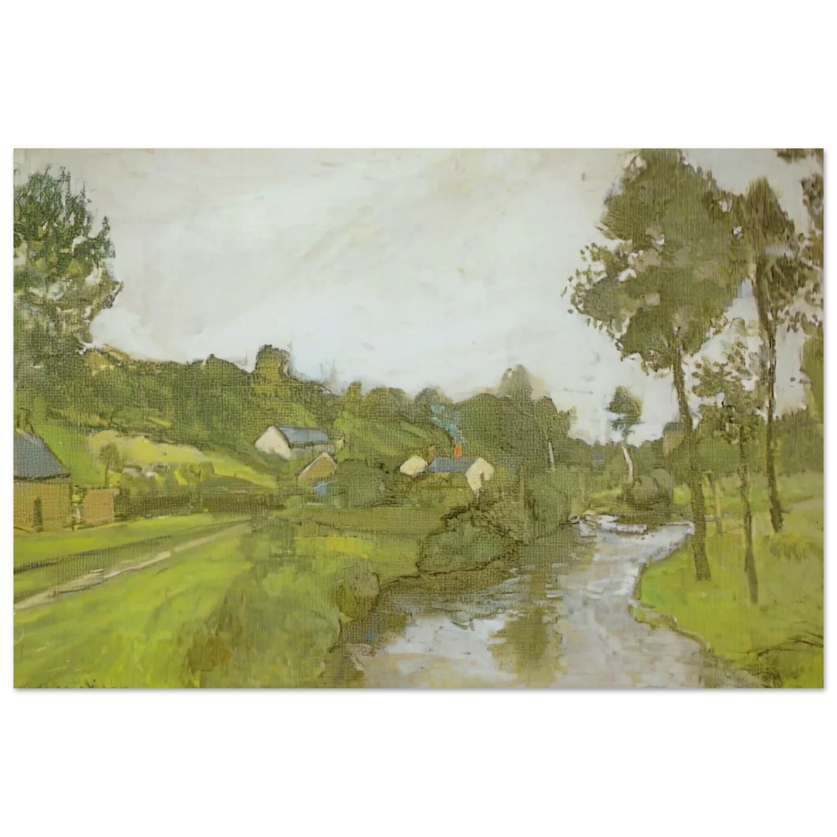 LANDSCAPE LESQUIELLES ST GERMAIN 1903 Poster | Henri Matisse Poster | Henri Matisse Print