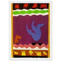 THE TOBOGGAN 1943 Framed Poster | Henri Matisse Framed Prints Wall Art | Henri Matisse Print