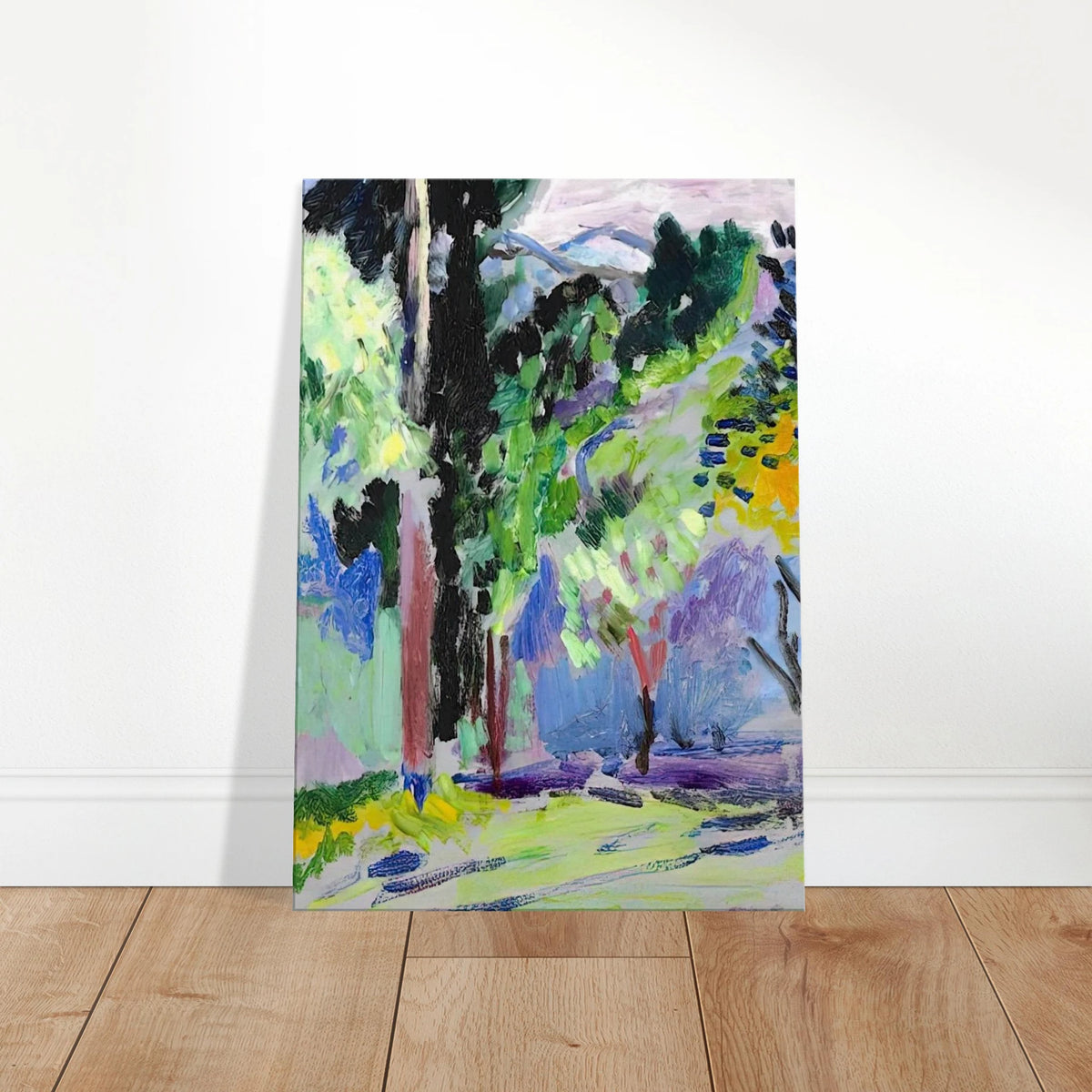 PAYSAGE A COLLIOURE 1905 Canvas | Henri Matisse Canvas | Henri Matisse Print