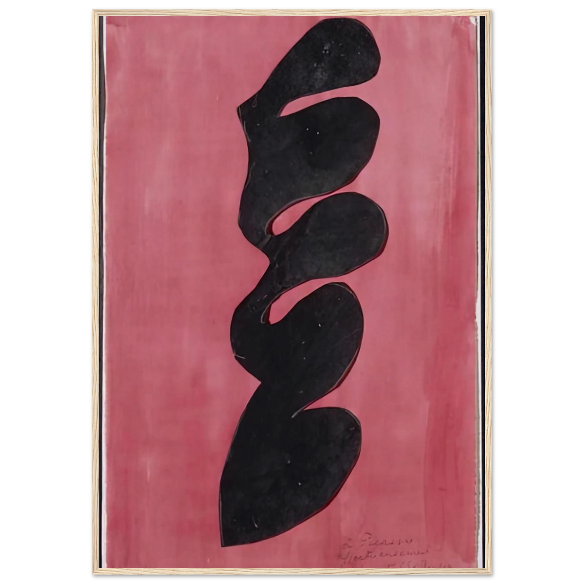 PAPERCUT 1947 Framed Poster | Henri Matisse Framed Prints Wall Art | Henri Matisse Print