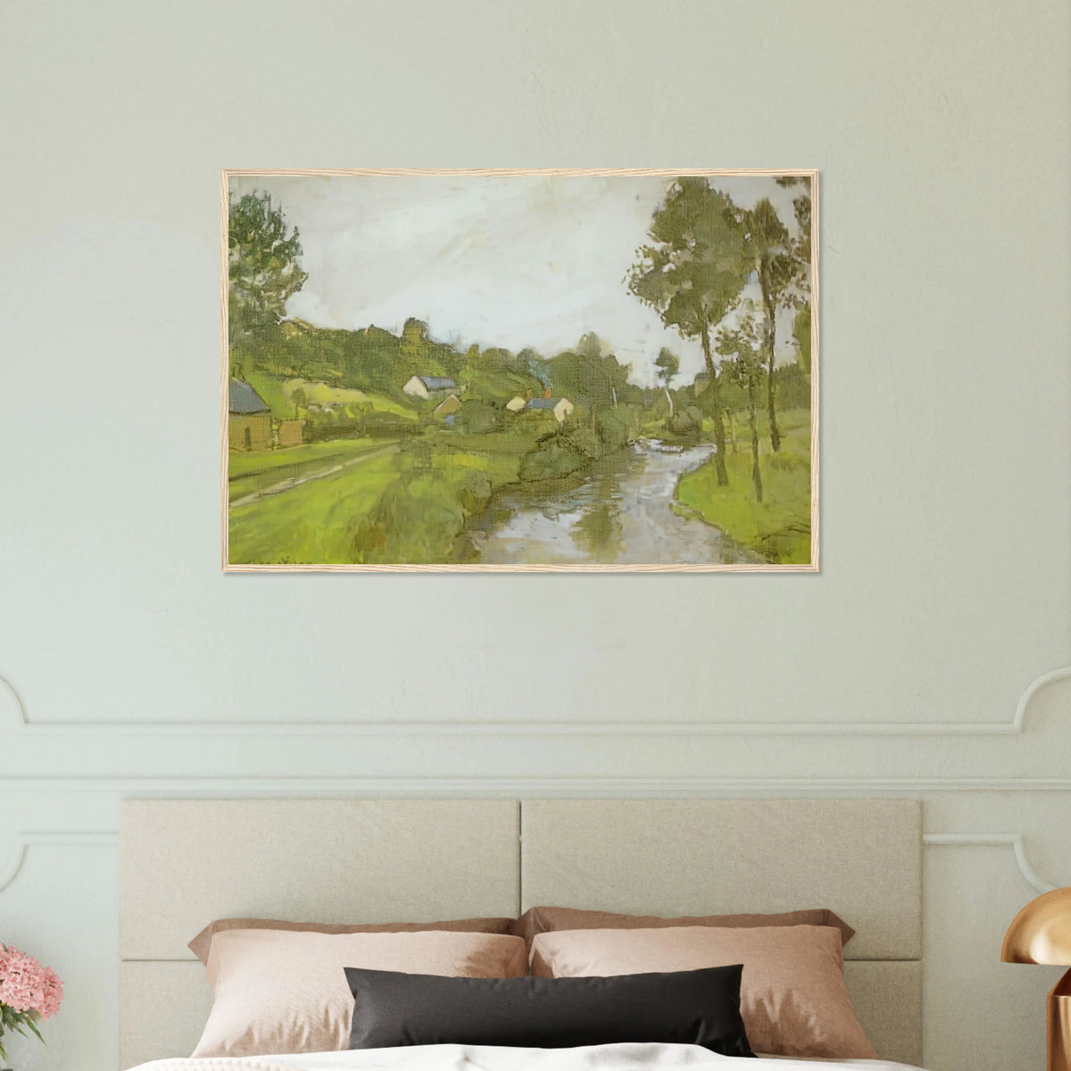 LANDSCAPE LESQUIELLES ST GERMAIN 1903 Framed Poster | Henri Matisse Framed Prints Wall Art | Henri Matisse Print