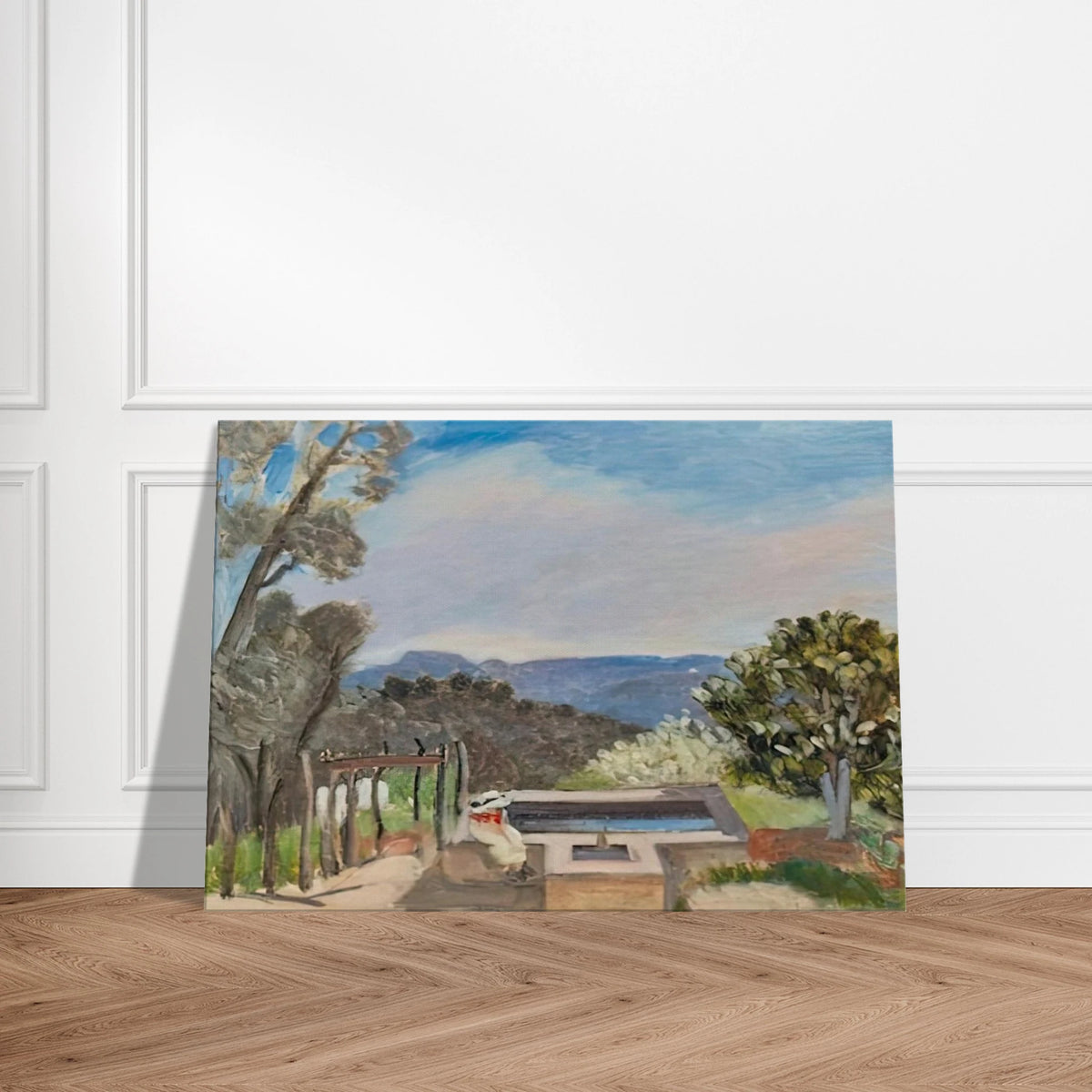 LE VIVIER PAYSAGE DE PROVENCE 1923 Canvas | Henri Matisse Canvas | Henri Matisse Print
