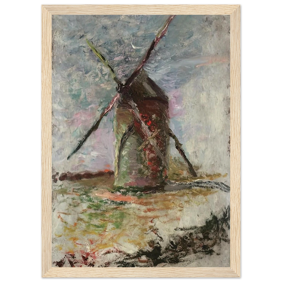 MOULIN 1897 Framed Poster | Henri Matisse Framed Prints Wall Art | Henri Matisse Print
