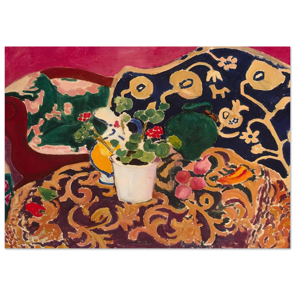 SPANISH STILL LIFE SEVILLE II 1911 Poster | Henri Matisse Poster | Henri Matisse Print