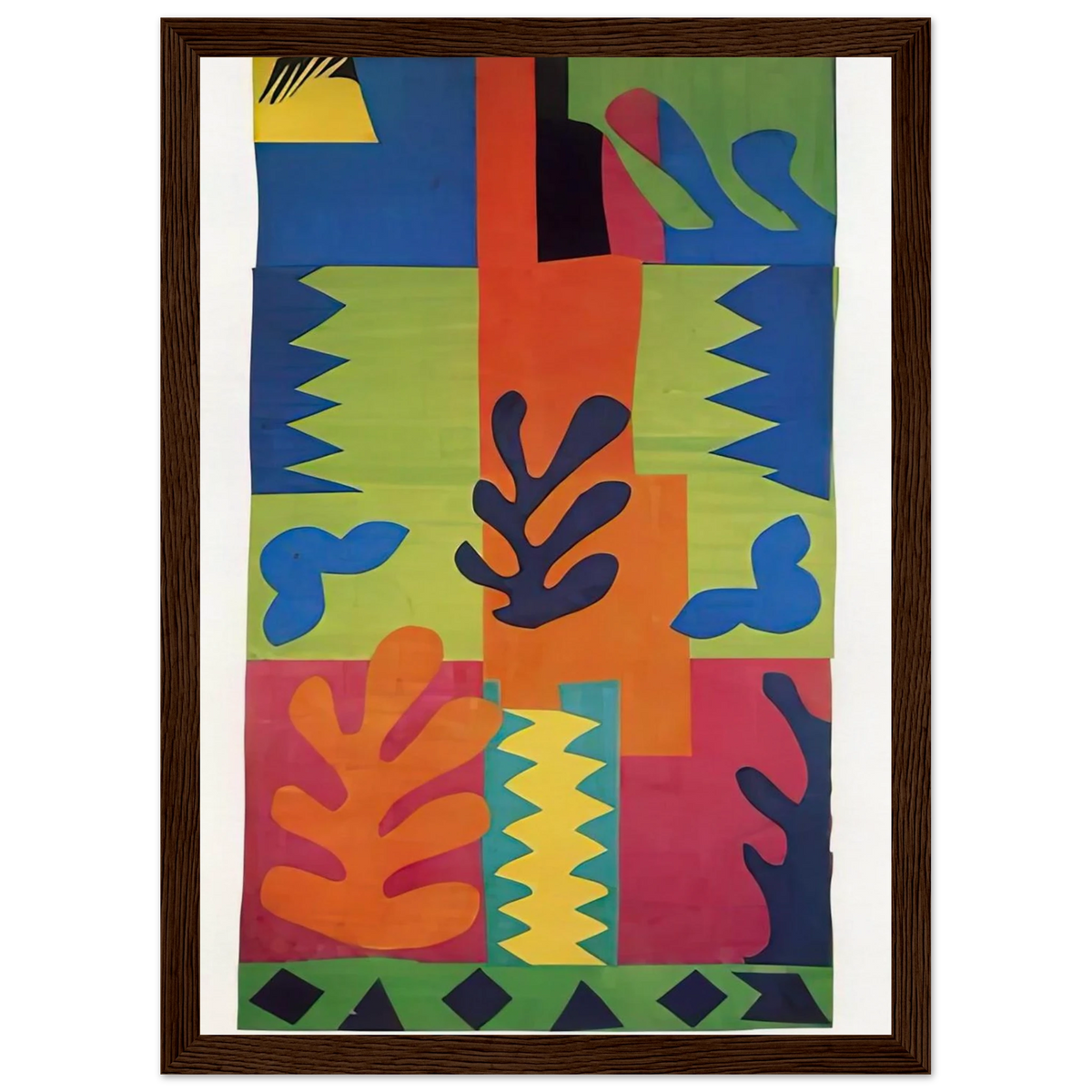 NOT IDENTIFIED 4 Framed Poster | Henri Matisse Framed Prints Wall Art | Henri Matisse Print