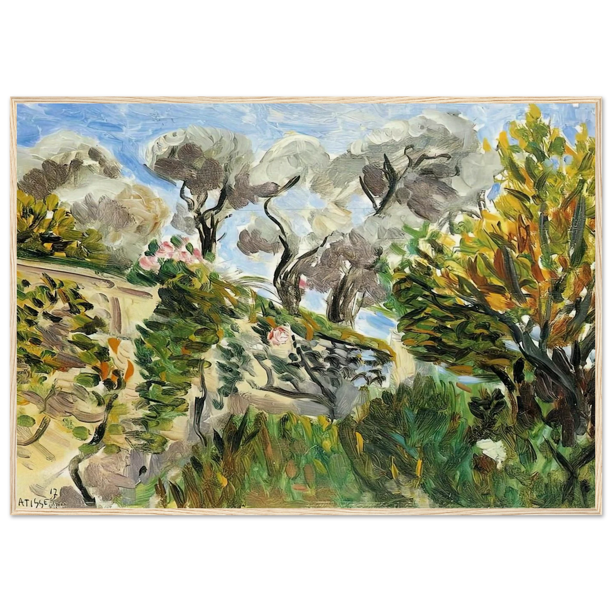 NOT IDENTIFIED 11 Framed Poster | Henri Matisse Framed Prints Wall Art | Henri Matisse Print