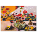 ANEMONES AND CHINESE VASE 1943 Poster | Henri Matisse Poster | Henri Matisse Print