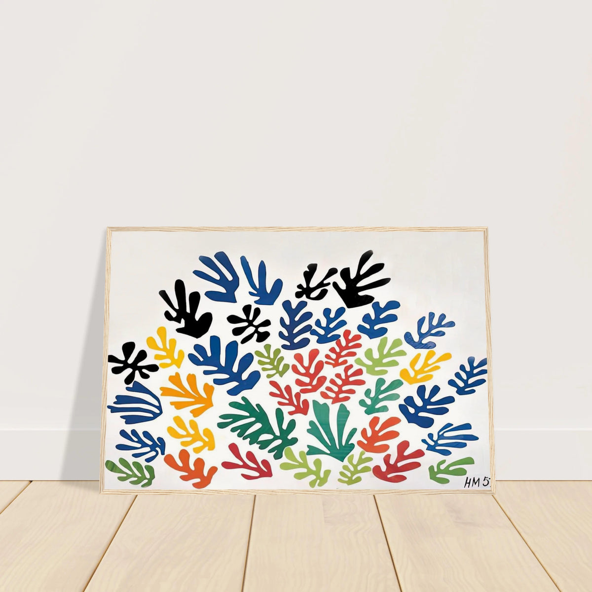 LA GERBE 1953 Framed Poster | Henri Matisse Framed Prints Wall Art | Henri Matisse Print