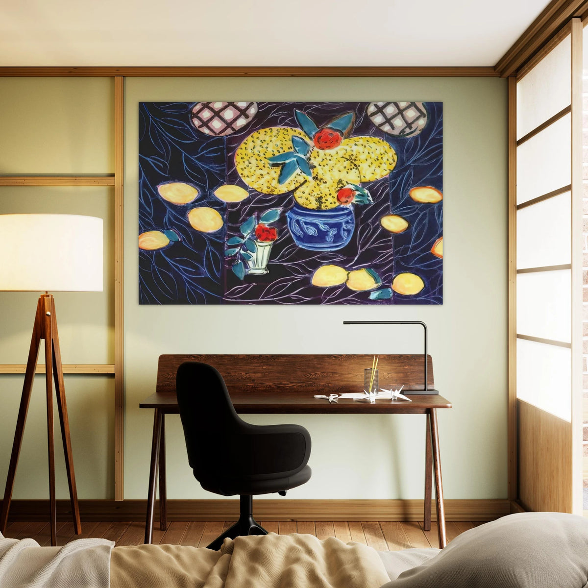 LEMONS AND MIMOSA 1944 Poster | Henri Matisse Poster | Henri Matisse Print