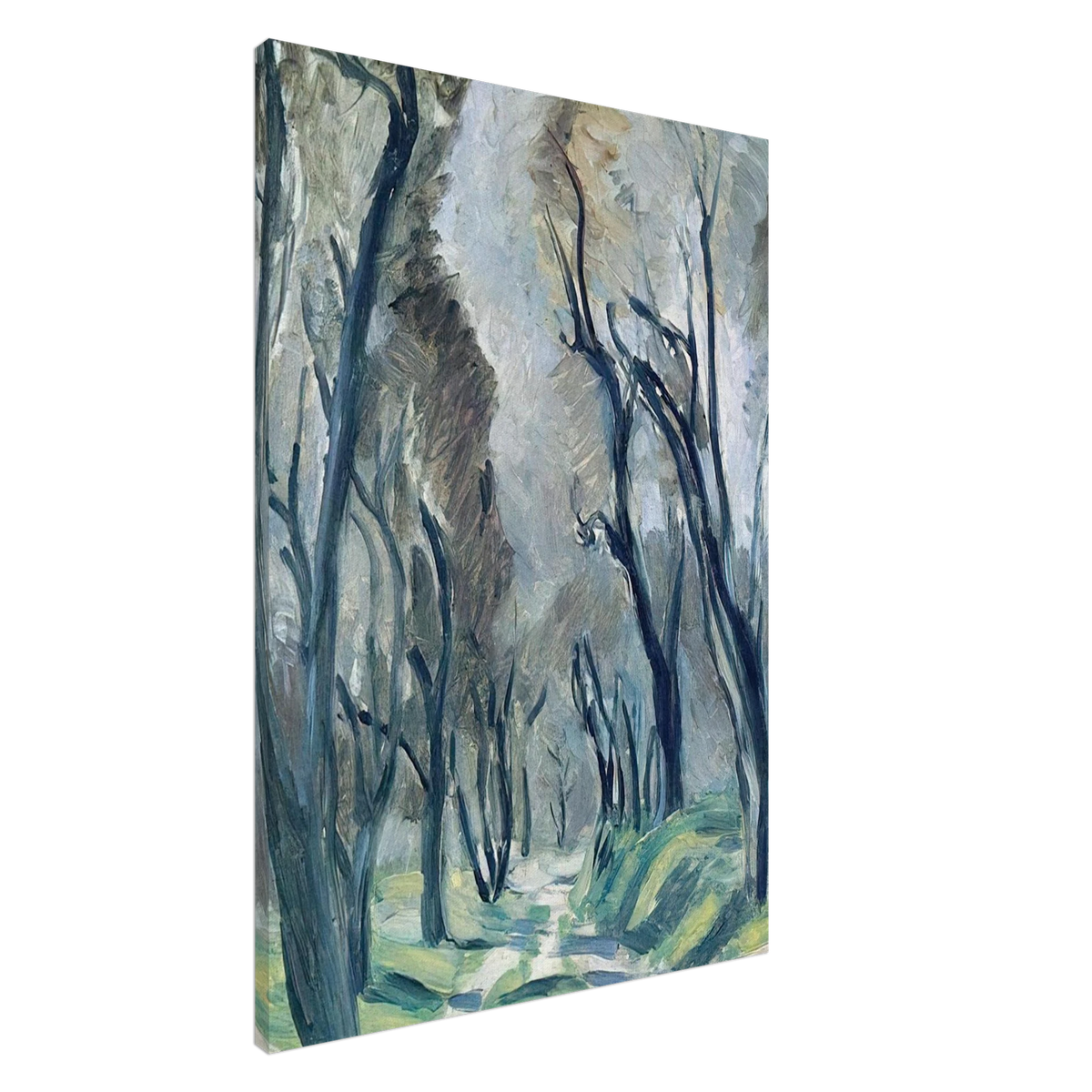 AVENUE OF OLIVE TREES 1952 Canvas | Henri Matisse Canvas | Henri Matisse Print
