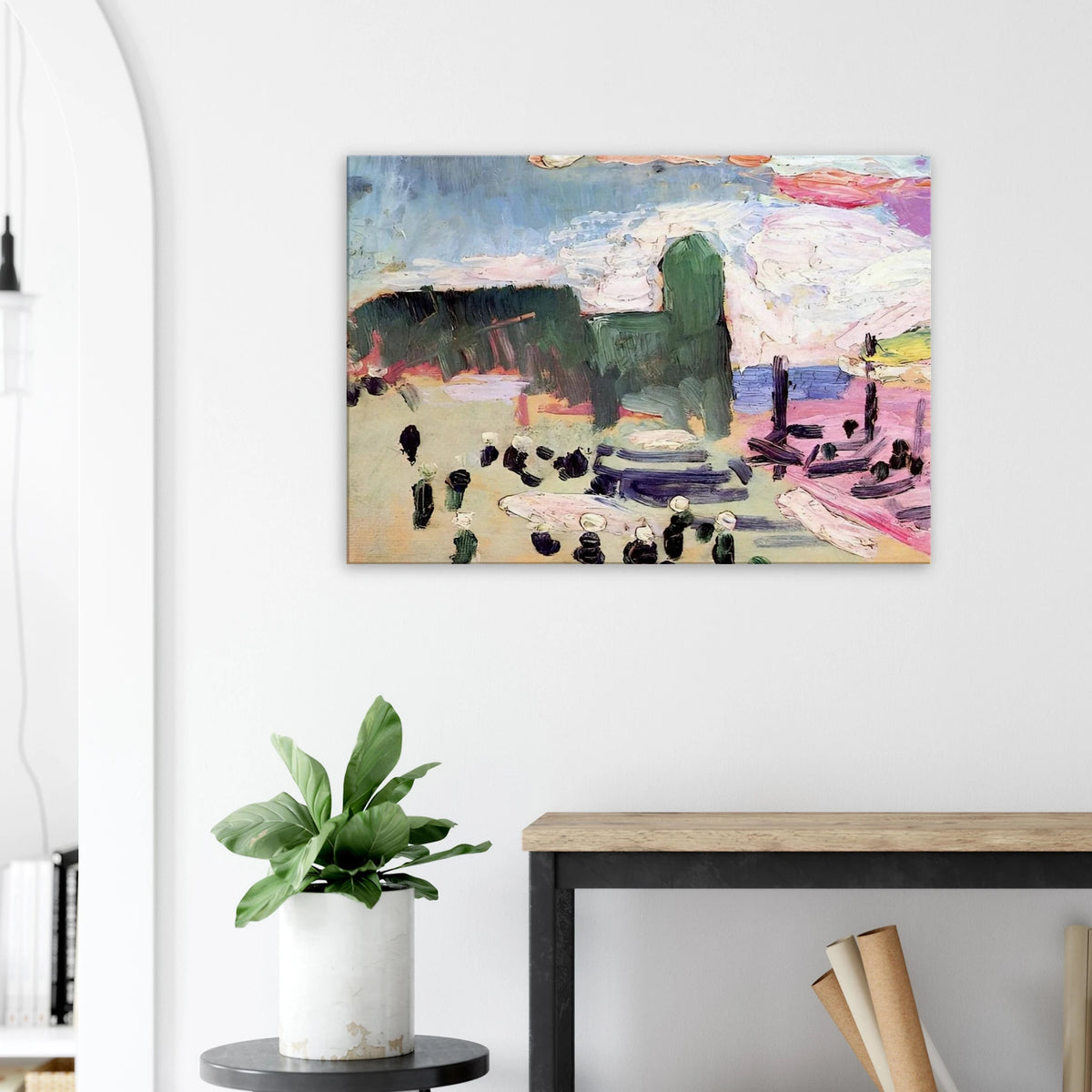 COLLIOURE 1905 Canvas | Henri Matisse Canvas | Henri Matisse Print