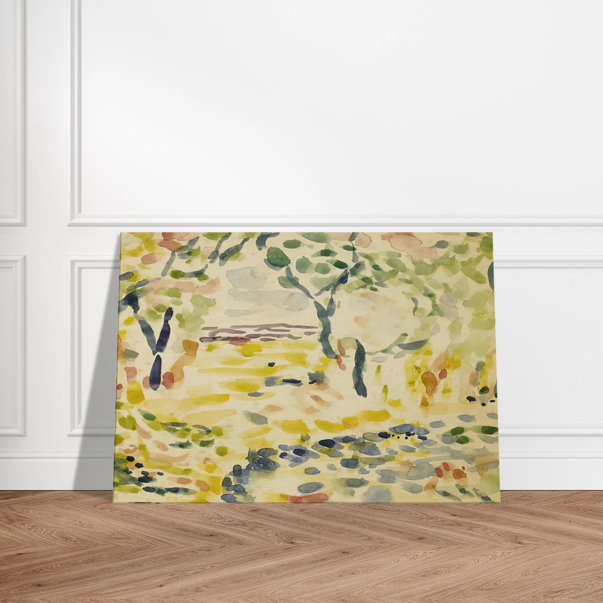ETUDE POUR LE BONHEUR DE VIVRE 1905 Canvas | Henri Matisse Canvas | Henri Matisse Print