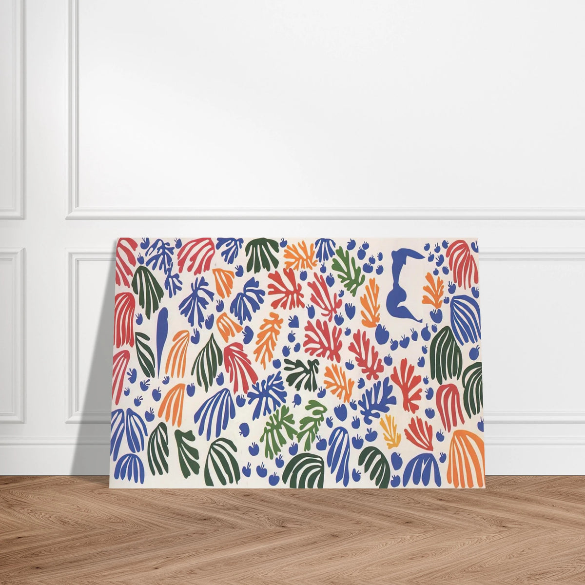 LA PERRUCHE ET LA SIRENE 1952 Poster | Henri Matisse Poster | Henri Matisse Print