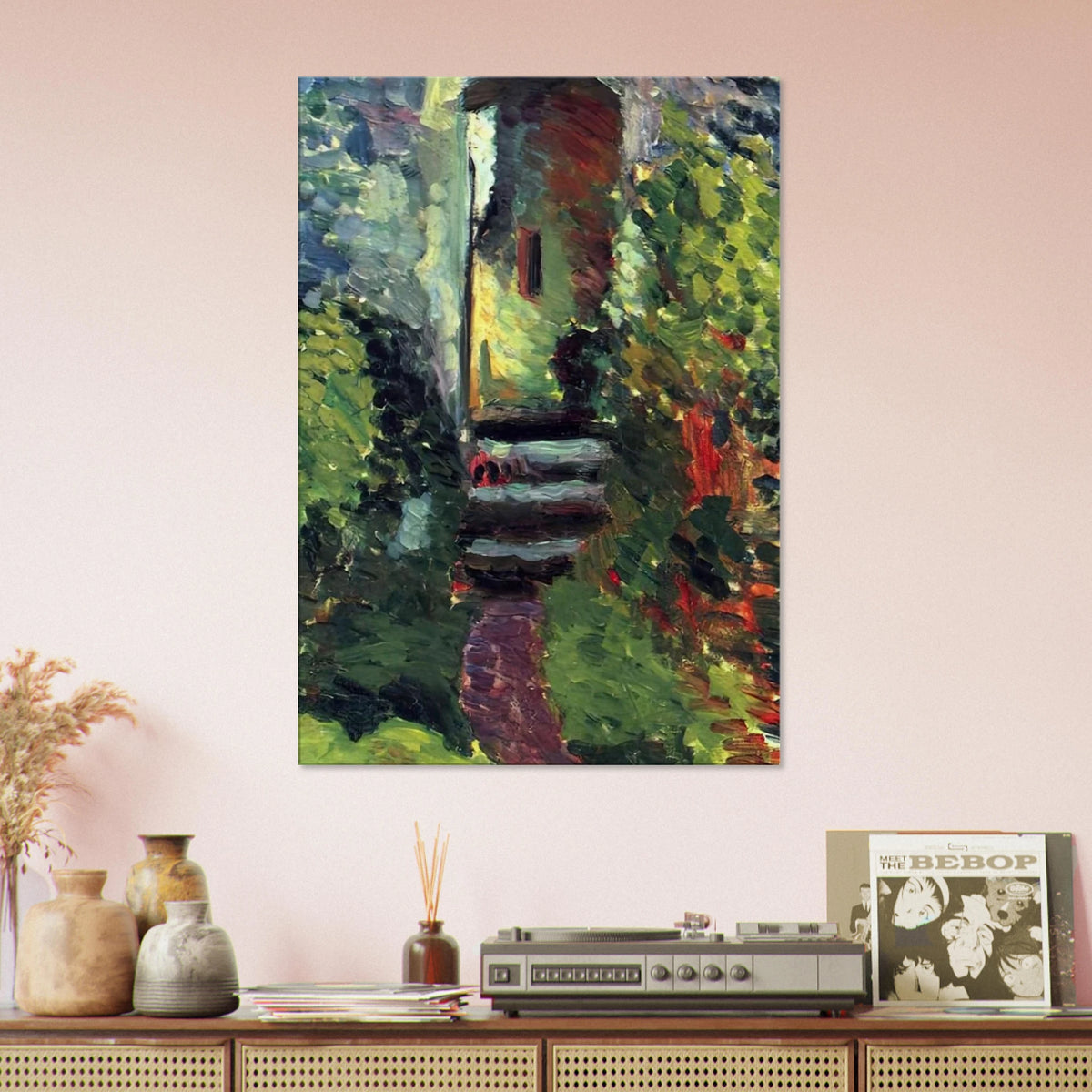 THE LITTLE GATE OF THE OLD MILL 1898 Canvas | Henri Matisse Canvas | Henri Matisse Print