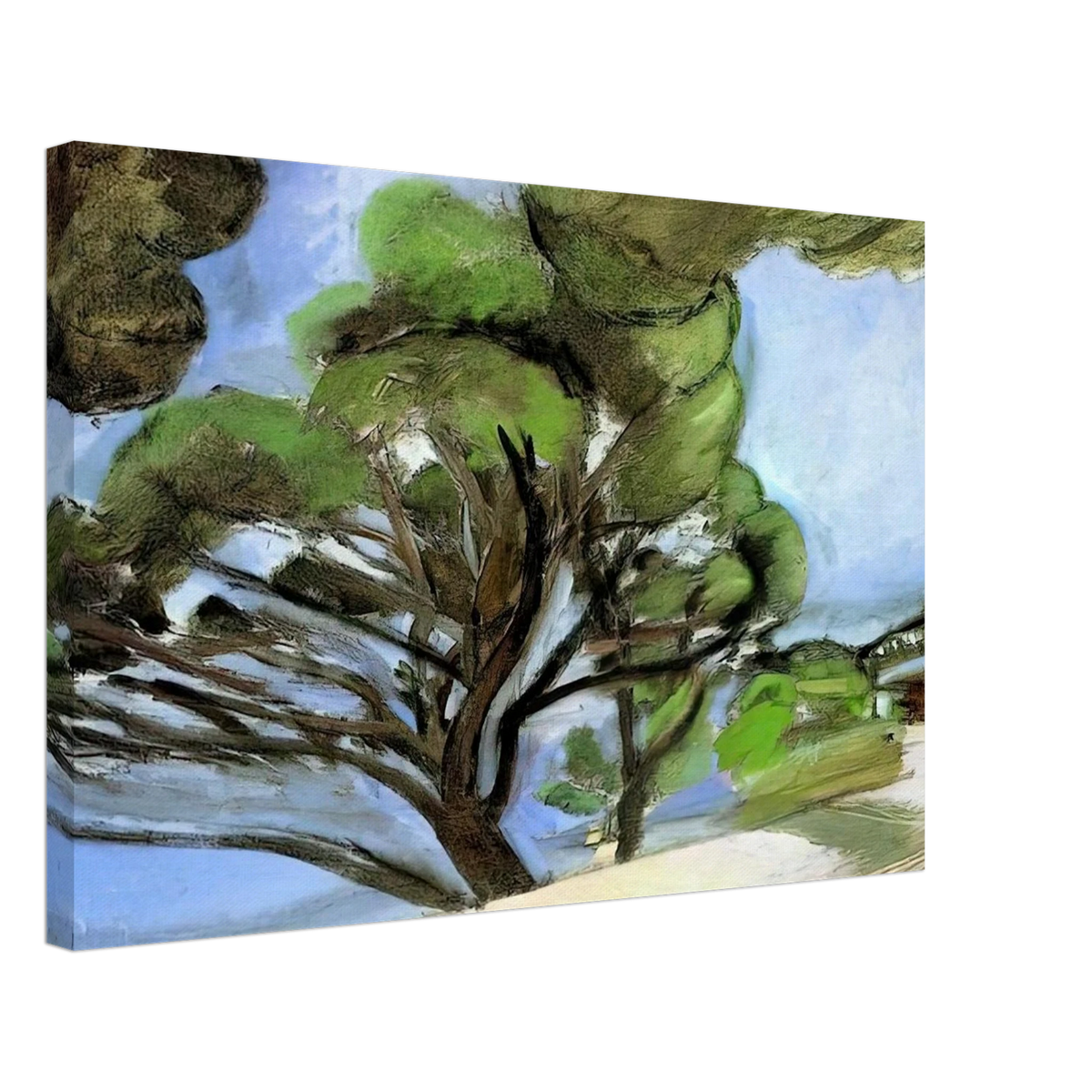 THE LARGE PINE 1926 Canvas | Henri Matisse Canvas | Henri Matisse Print