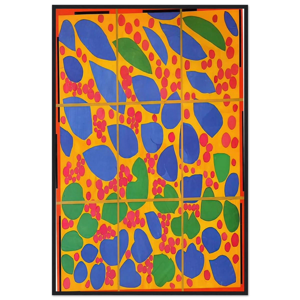 NOT IDENTIFIED 5 Framed Poster | Henri Matisse Framed Prints Wall Art | Henri Matisse Print