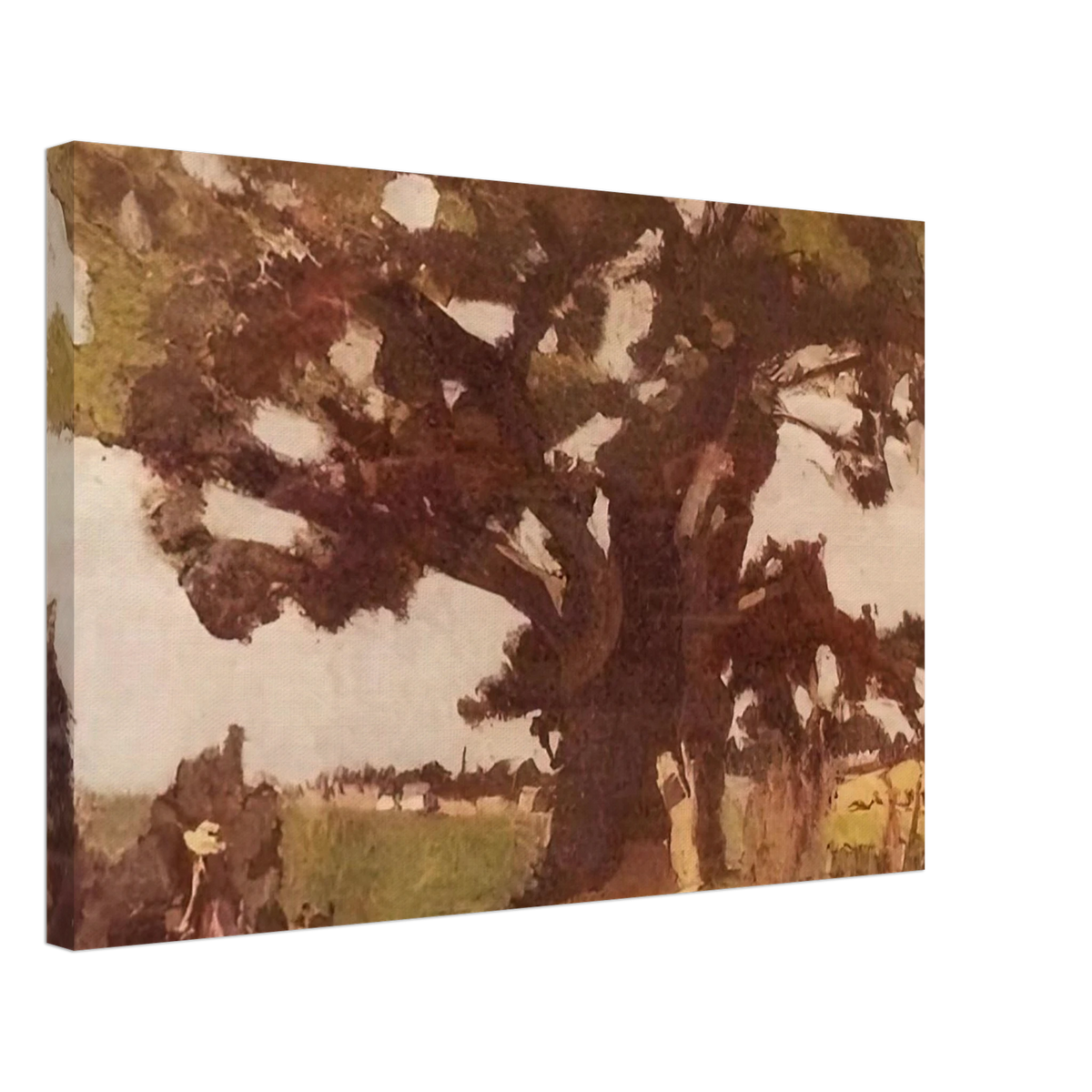 BLASTED OAK BOHAIN 1903 Canvas | Henri Matisse Canvas | Henri Matisse Print