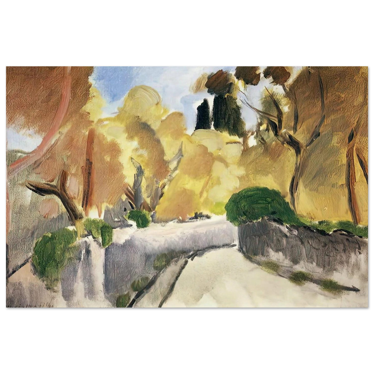 LANDSCAPE 2 Poster | Henri Matisse Poster | Henri Matisse Print