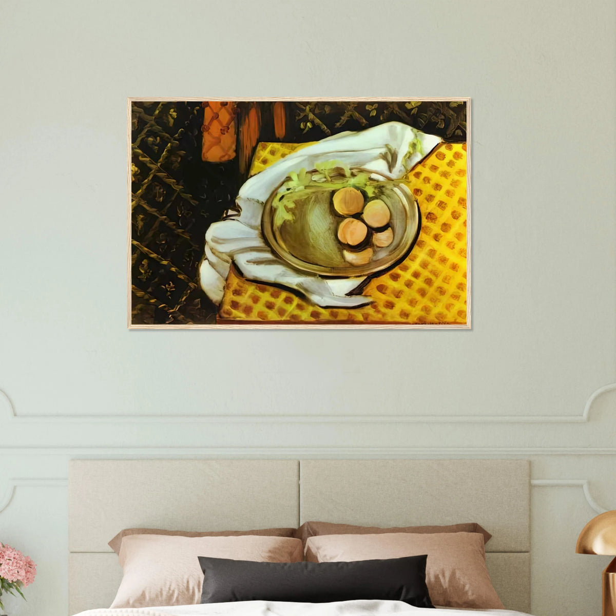 PEACHES 1920 Framed Poster | Henri Matisse Framed Prints Wall Art | Henri Matisse Print