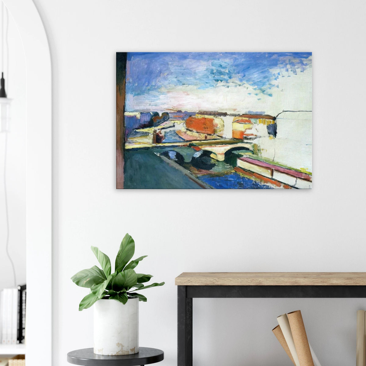 PONT SAINT MICHEL IN PARIS Canvas | Henri Matisse Canvas | Henri Matisse Print