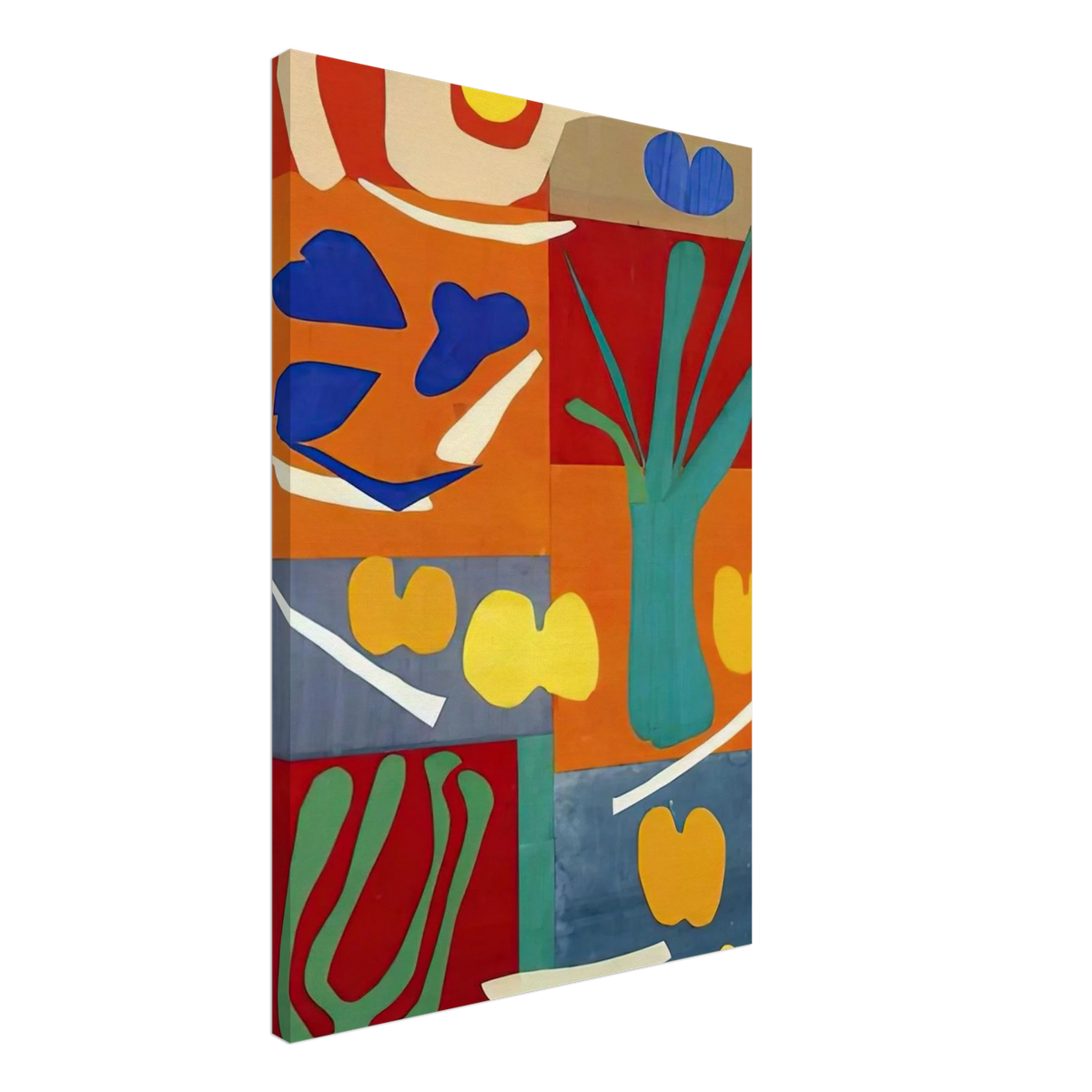 VEGETABLES 1952 Canvas | Henri Matisse Canvas | Henri Matisse Print