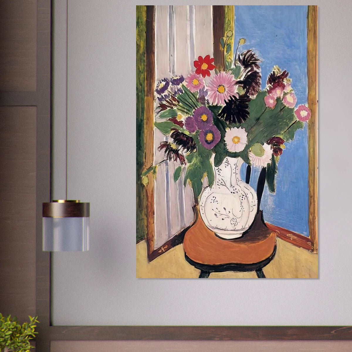 DAISIES 1919 Poster | Henri Matisse Poster | Henri Matisse Print