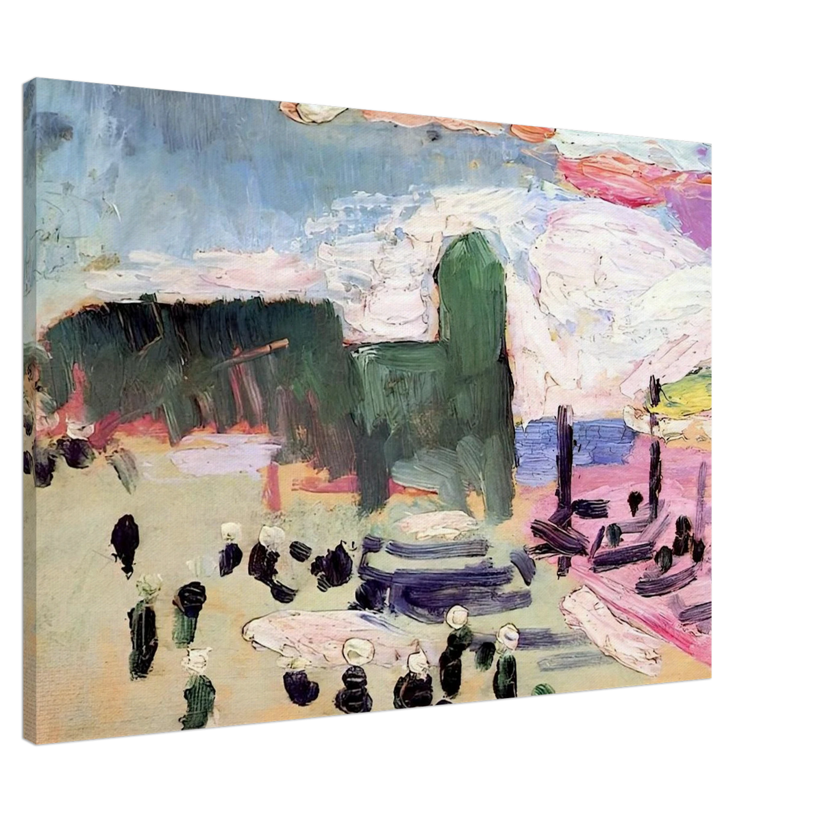 COLLIOURE 1905 Canvas | Henri Matisse Canvas | Henri Matisse Print