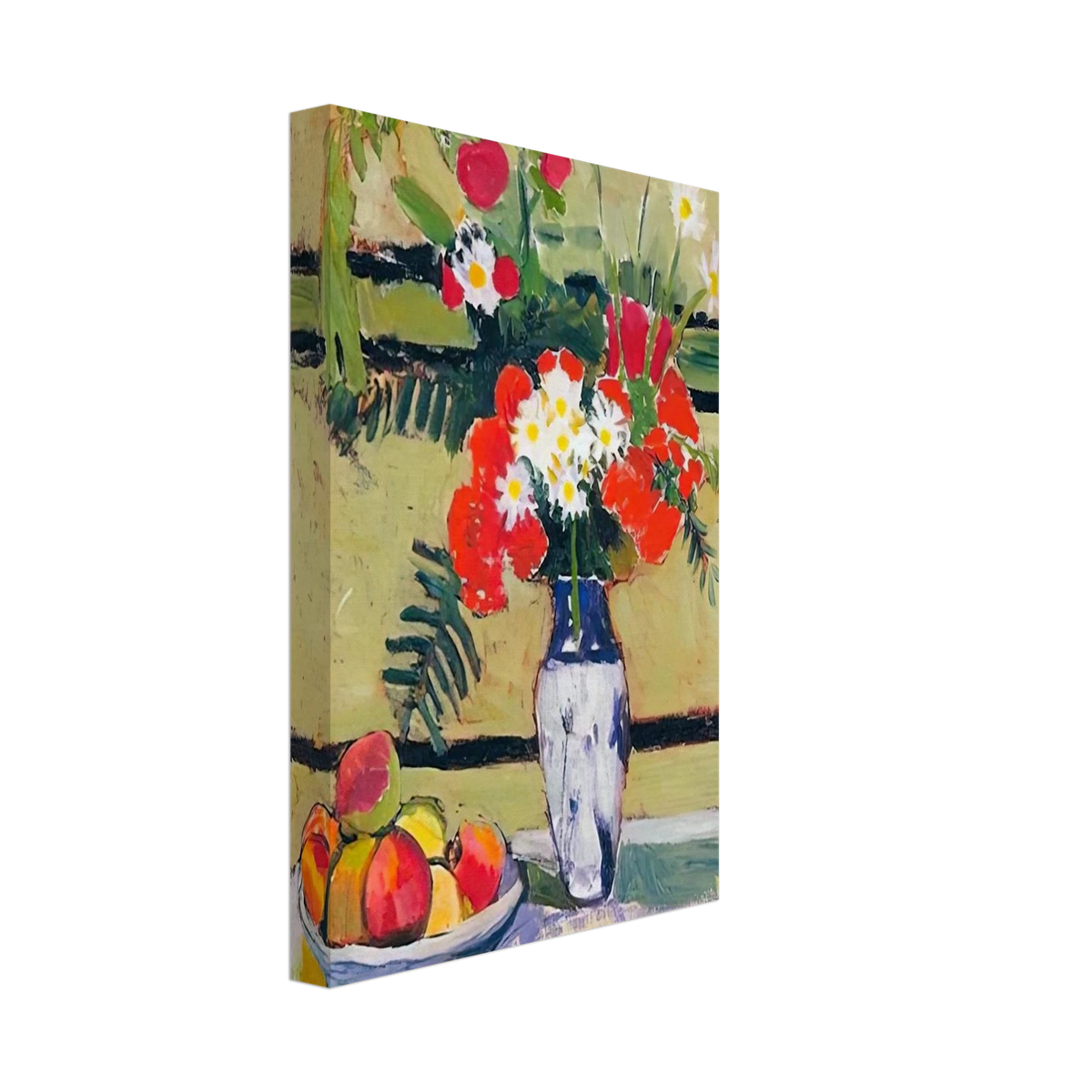 FLOWERS AND FRUIT 1909 Canvas | Henri Matisse Canvas | Henri Matisse Print