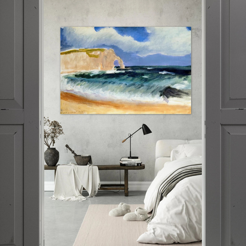 GALE AT ETRETAT 1920 Poster | Henri Matisse Poster | Henri Matisse Print