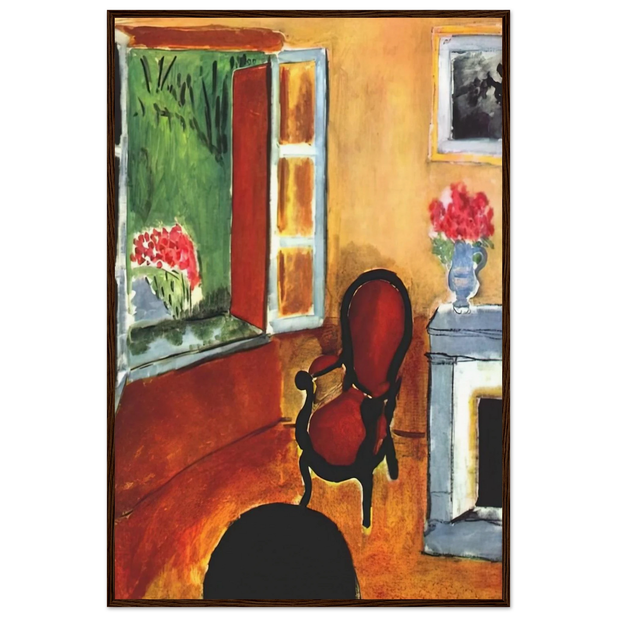 INTERIOR 1940 Framed Poster | Henri Matisse Framed Prints Wall Art | Henri Matisse Print