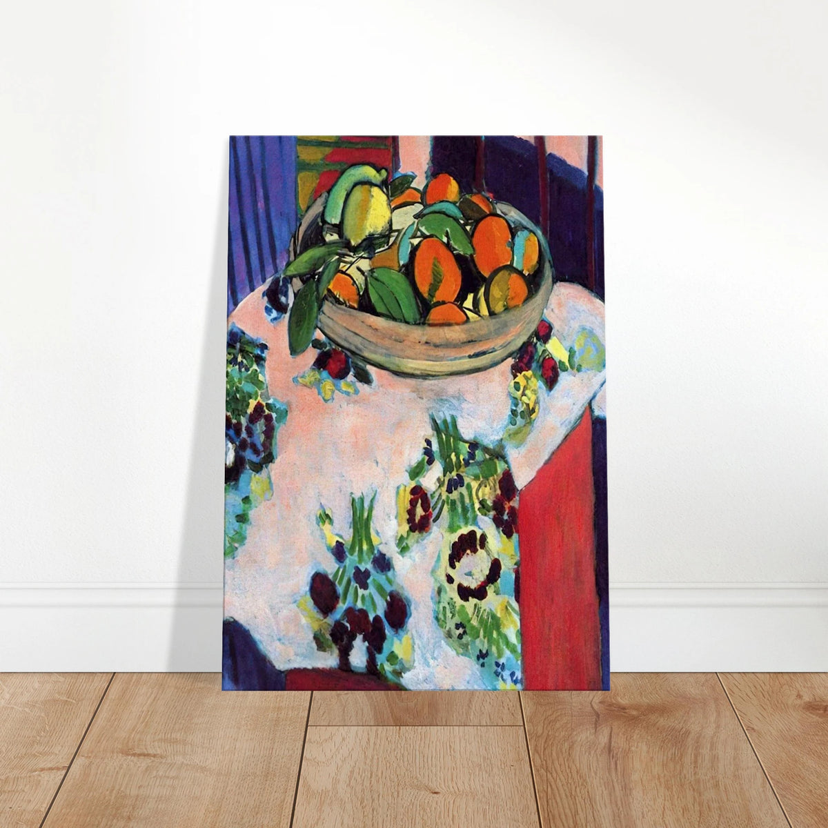 BASKET WITH ORANGES 1913 Canvas | Henri Matisse Canvas | Henri Matisse Print