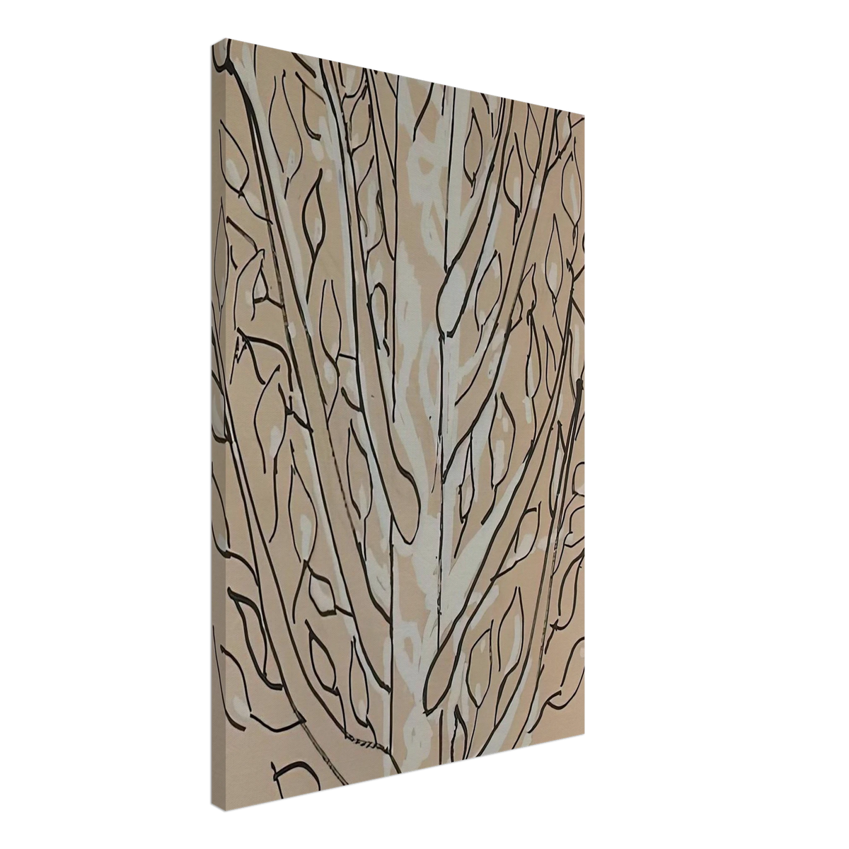 THE TREE 1951 Canvas | Henri Matisse Canvas | Henri Matisse Print