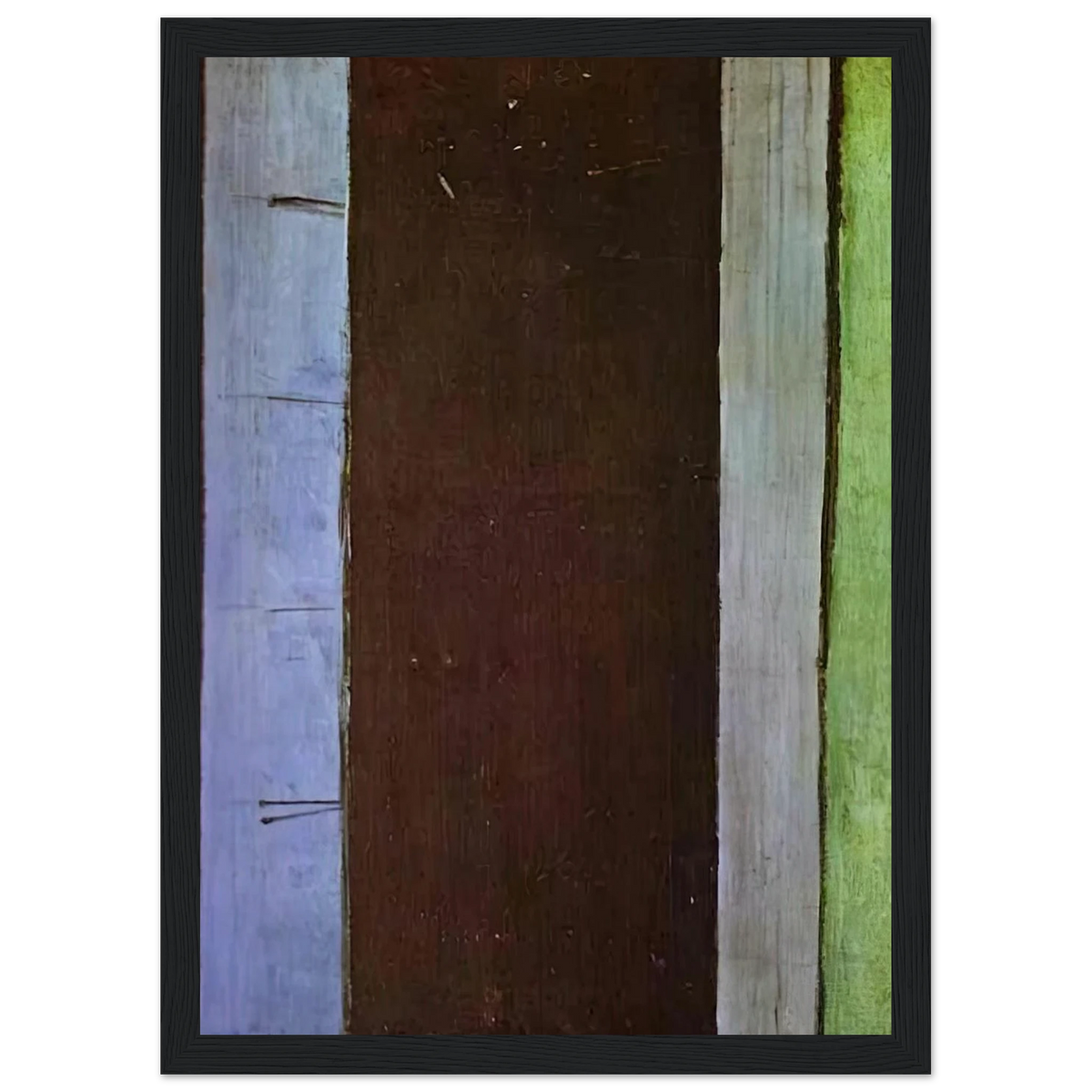 FRENCH WINDOW AT COLLIOURE Framed Poster | Henri Matisse Framed Prints Wall Art | Henri Matisse Print