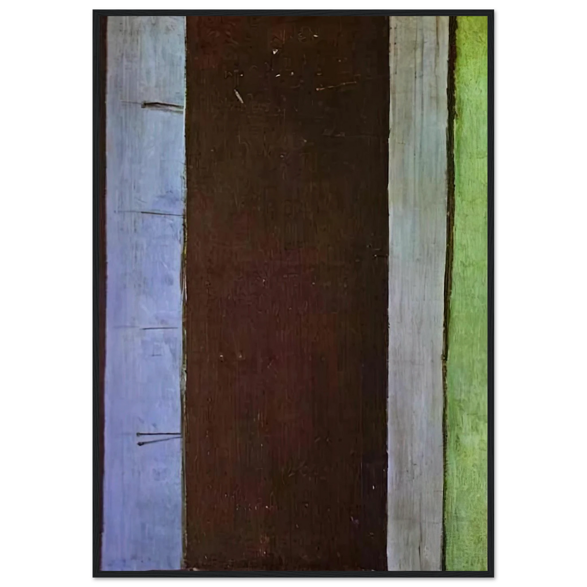 FRENCH WINDOW AT COLLIOURE Framed Poster | Henri Matisse Framed Prints Wall Art | Henri Matisse Print