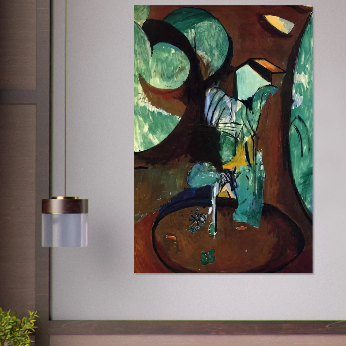 GARDEN AT ISSY Poster | Henri Matisse Poster | Henri Matisse Print