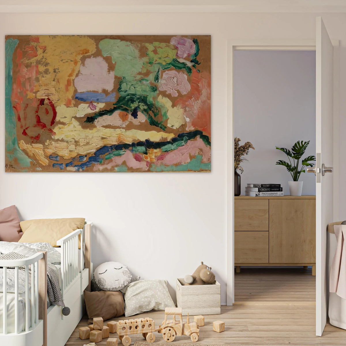 SKETCH FOR LE BONHEUR DE VIVRE 1906 Poster | Henri Matisse Poster | Henri Matisse Print