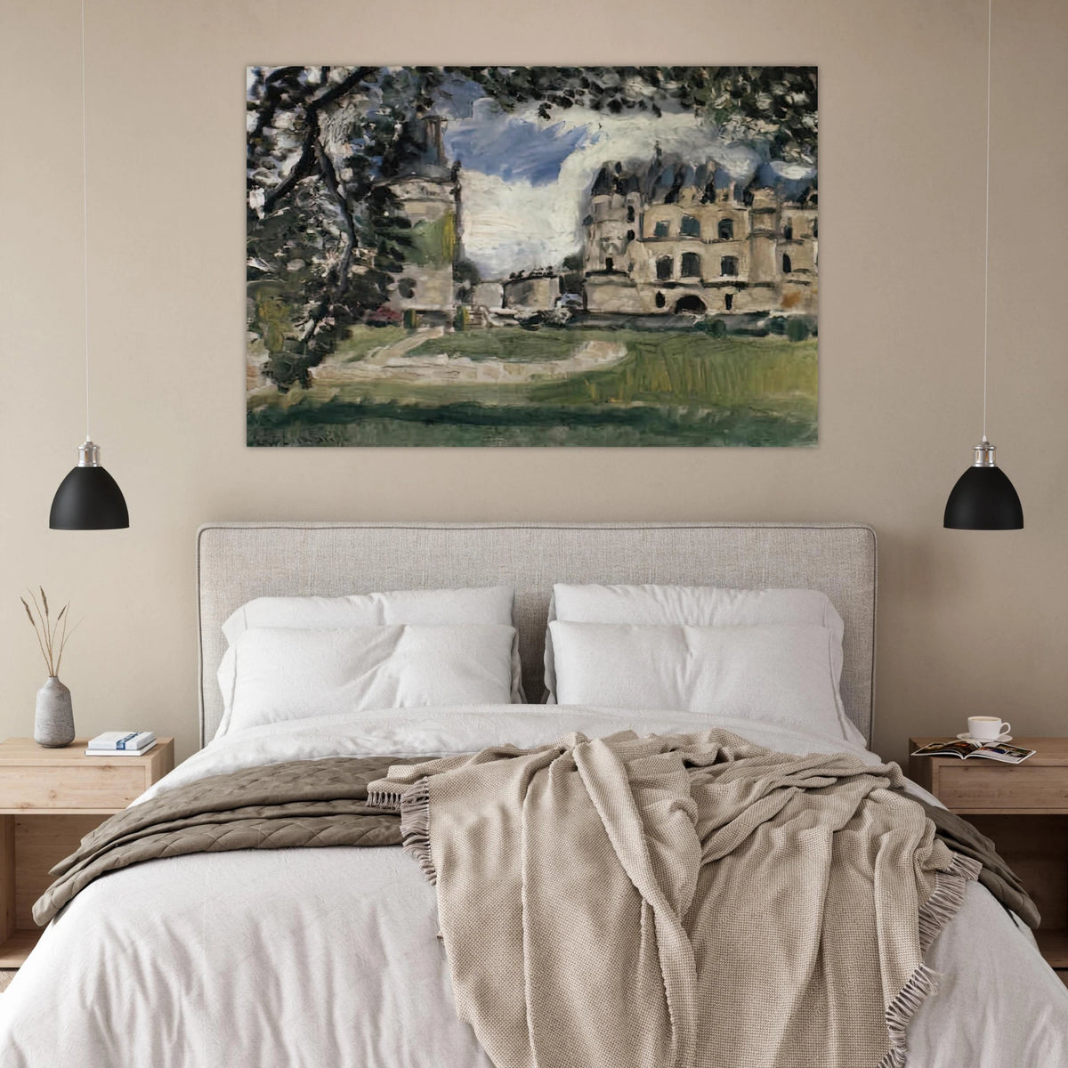 CHATEAU DE CHENONCEAUX 1917 Poster | Henri Matisse Poster | Henri Matisse Print