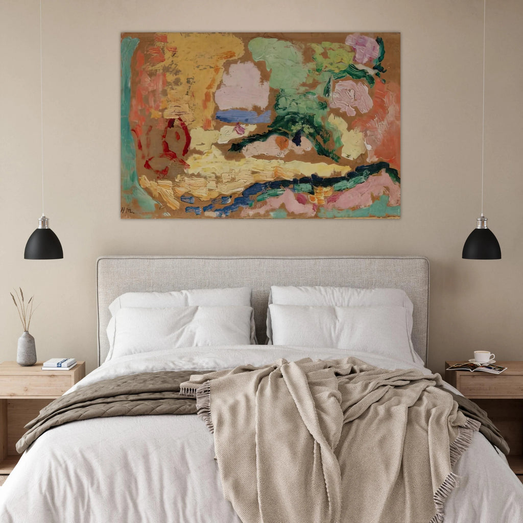 SKETCH FOR LE BONHEUR DE VIVRE 1906 Poster | Henri Matisse Poster | Henri Matisse Print