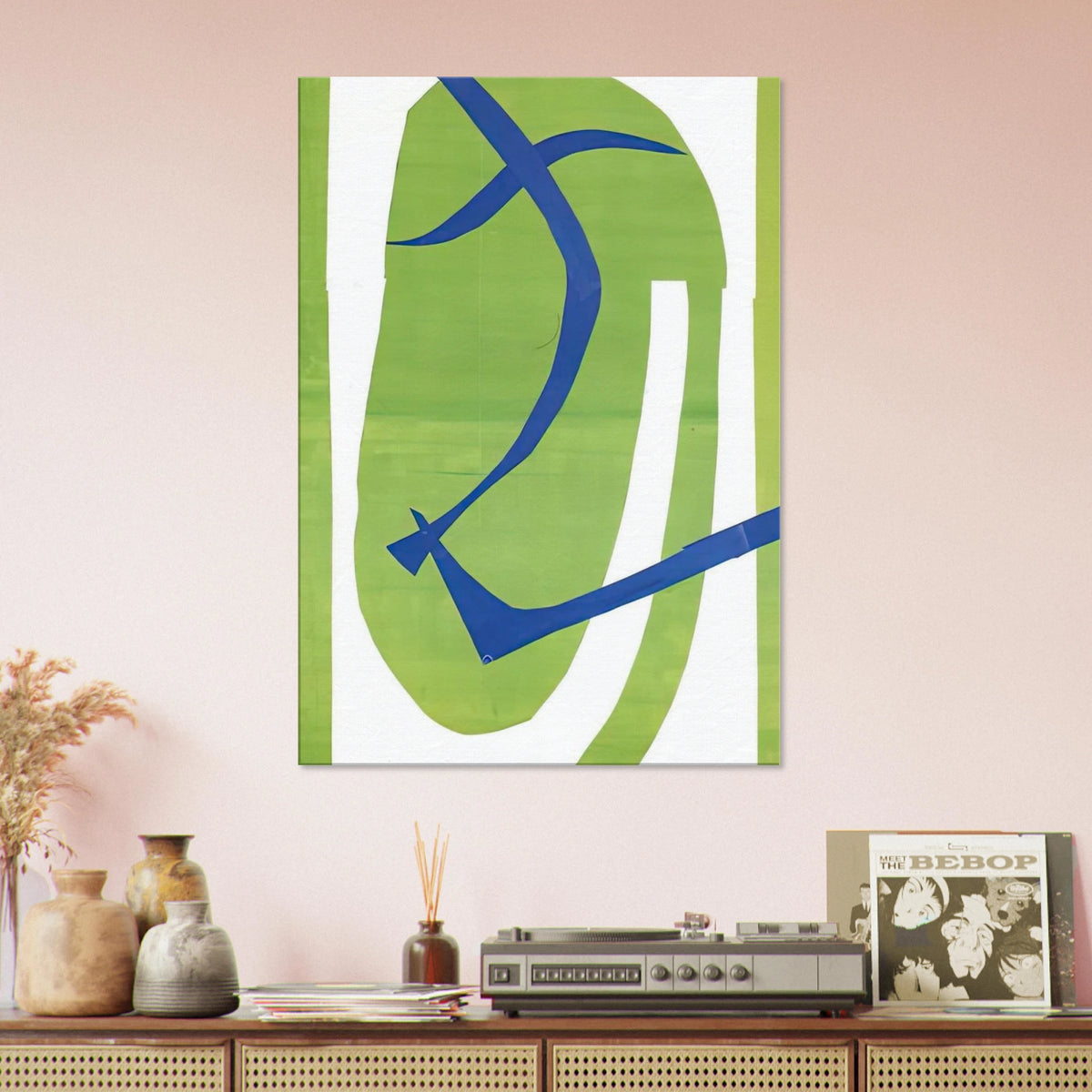 JAPANESE MASK 1950 Canvas | Henri Matisse Canvas | Henri Matisse Print