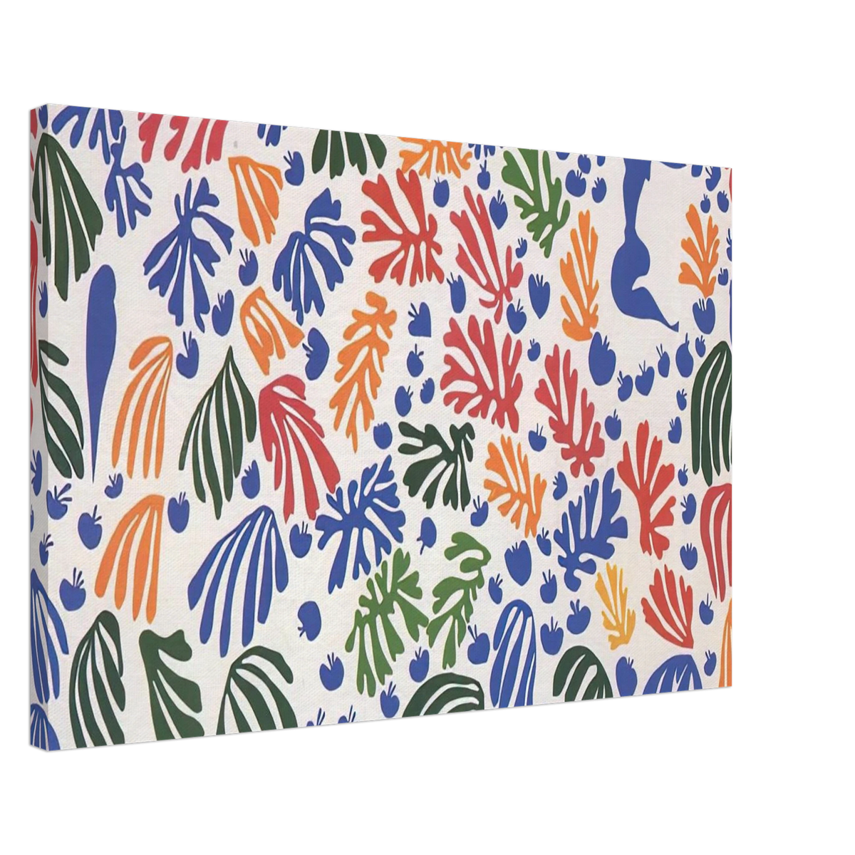 LA PERRUCHE ET LA SIRENE 1952 Canvas | Henri Matisse Canvas | Henri Matisse Print