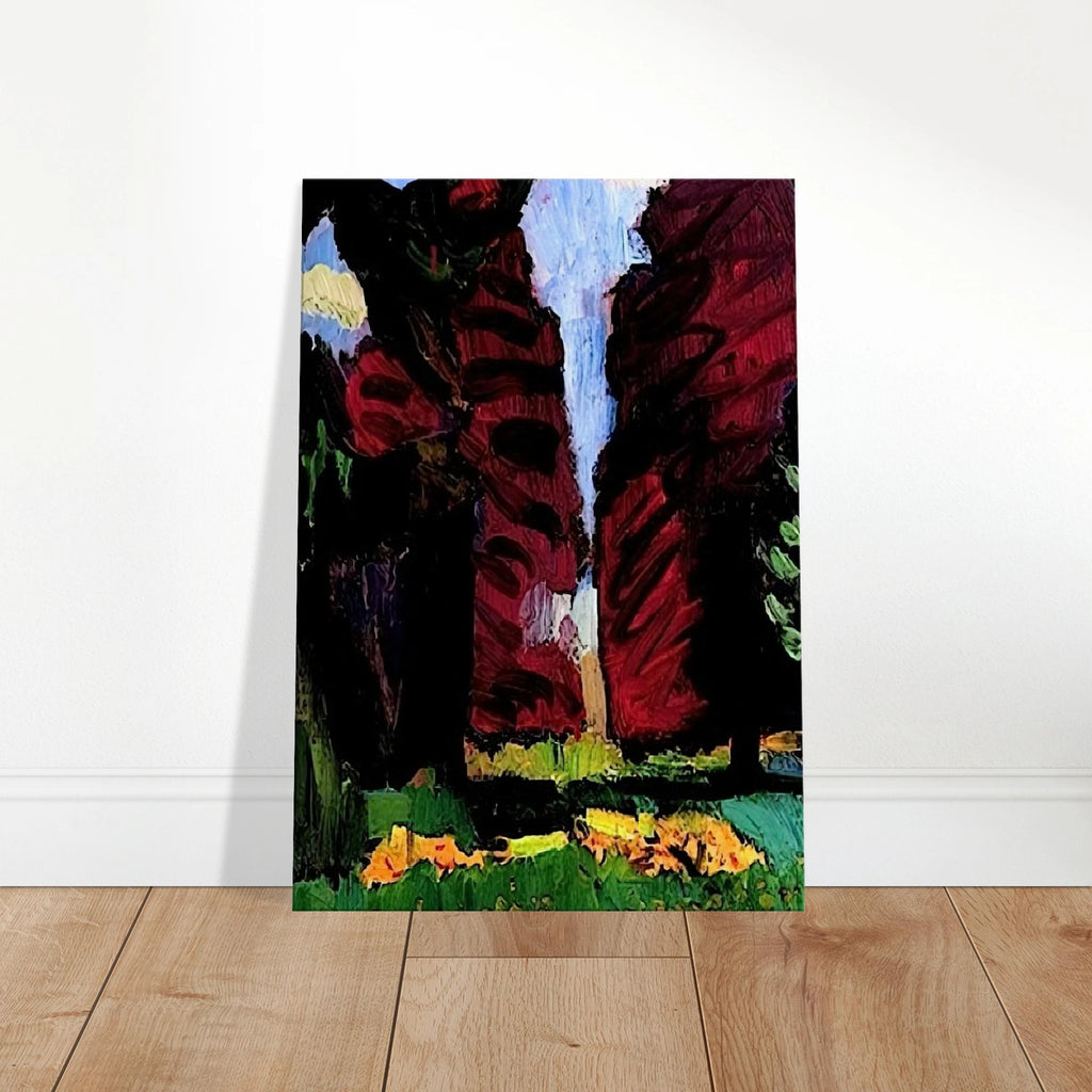 COPPER BEECHES 1901 Canvas | Henri Matisse Canvas | Henri Matisse Print