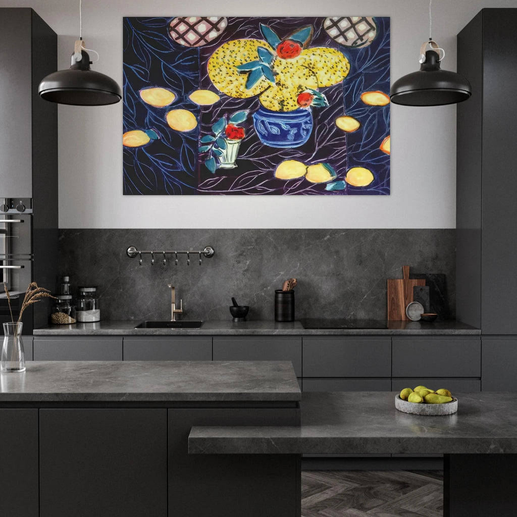 LEMONS AND MIMOSA 1944 Poster | Henri Matisse Poster | Henri Matisse Print