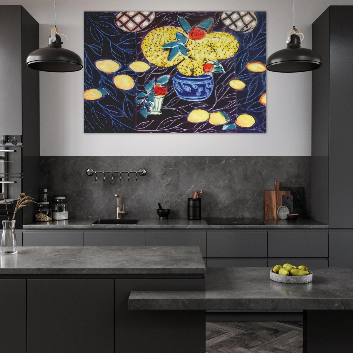 LEMONS AND MIMOSA 1944 Poster | Henri Matisse Poster | Henri Matisse Print