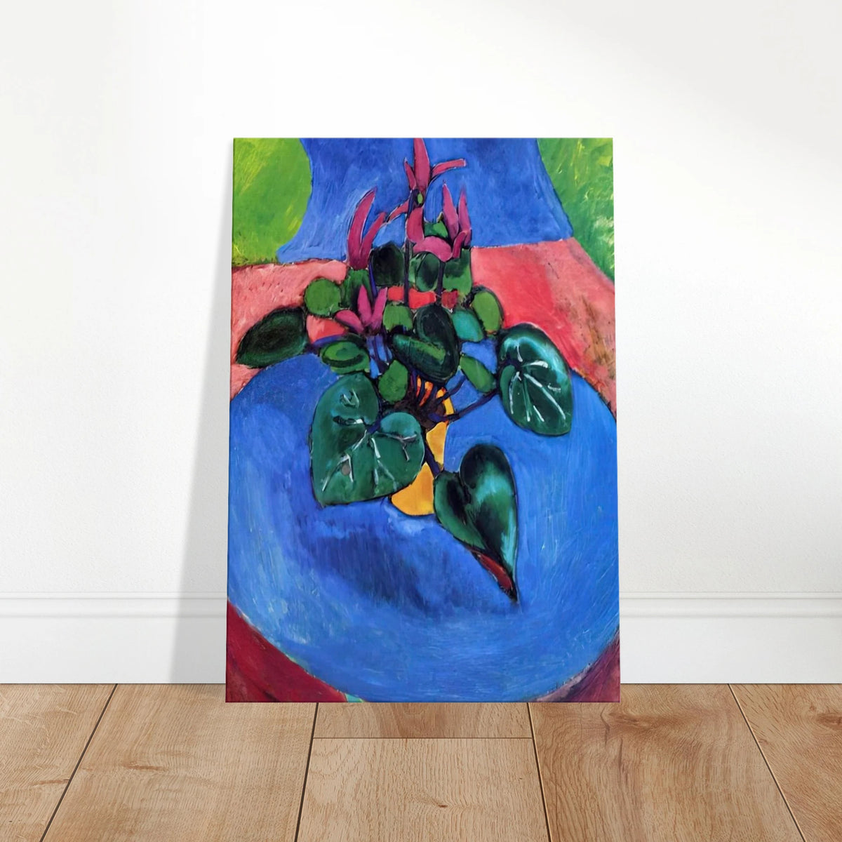 CYCLAMEN POURPRE 1912 Canvas | Henri Matisse Canvas | Henri Matisse Print