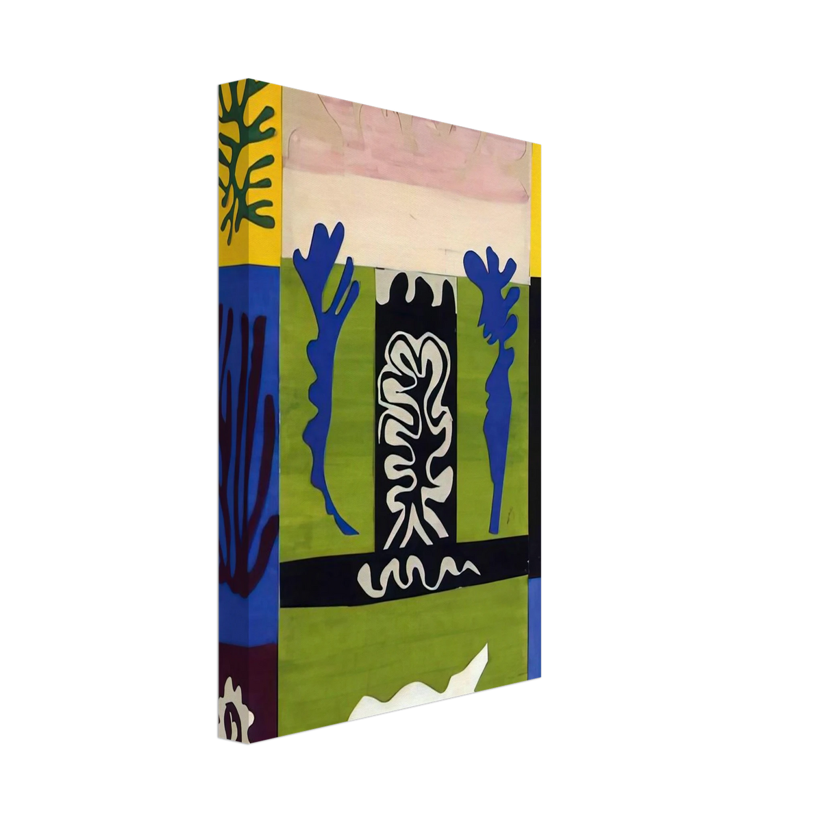 CUT OUTS 5 Canvas | Henri Matisse Canvas | Henri Matisse Print