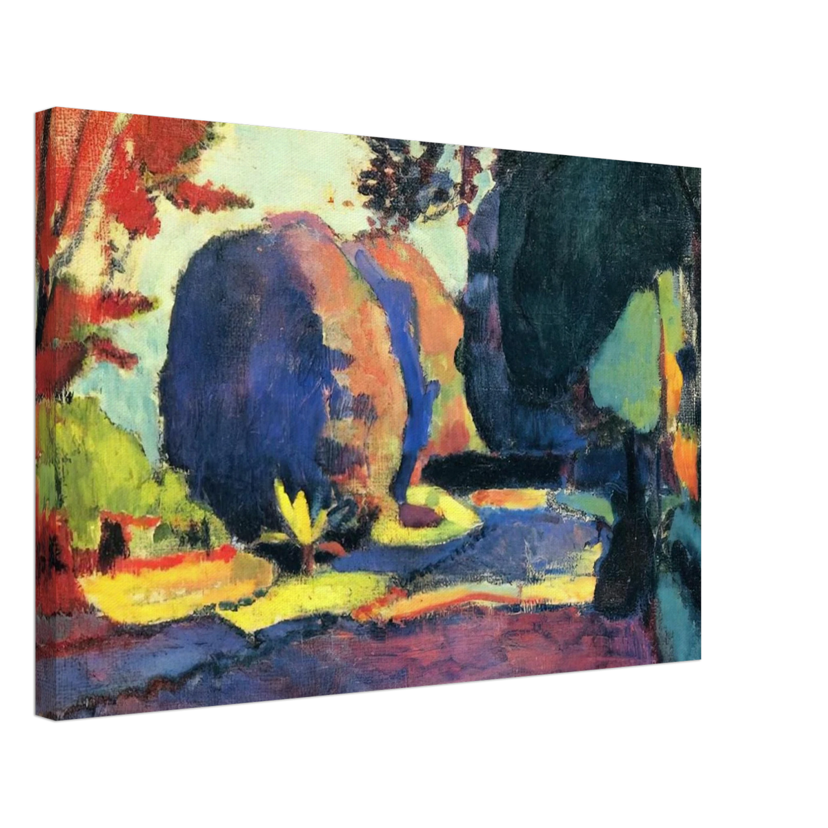 THE LUXEMBOURG GARDENS 1901 Canvas | Henri Matisse Canvas | Henri Matisse Print