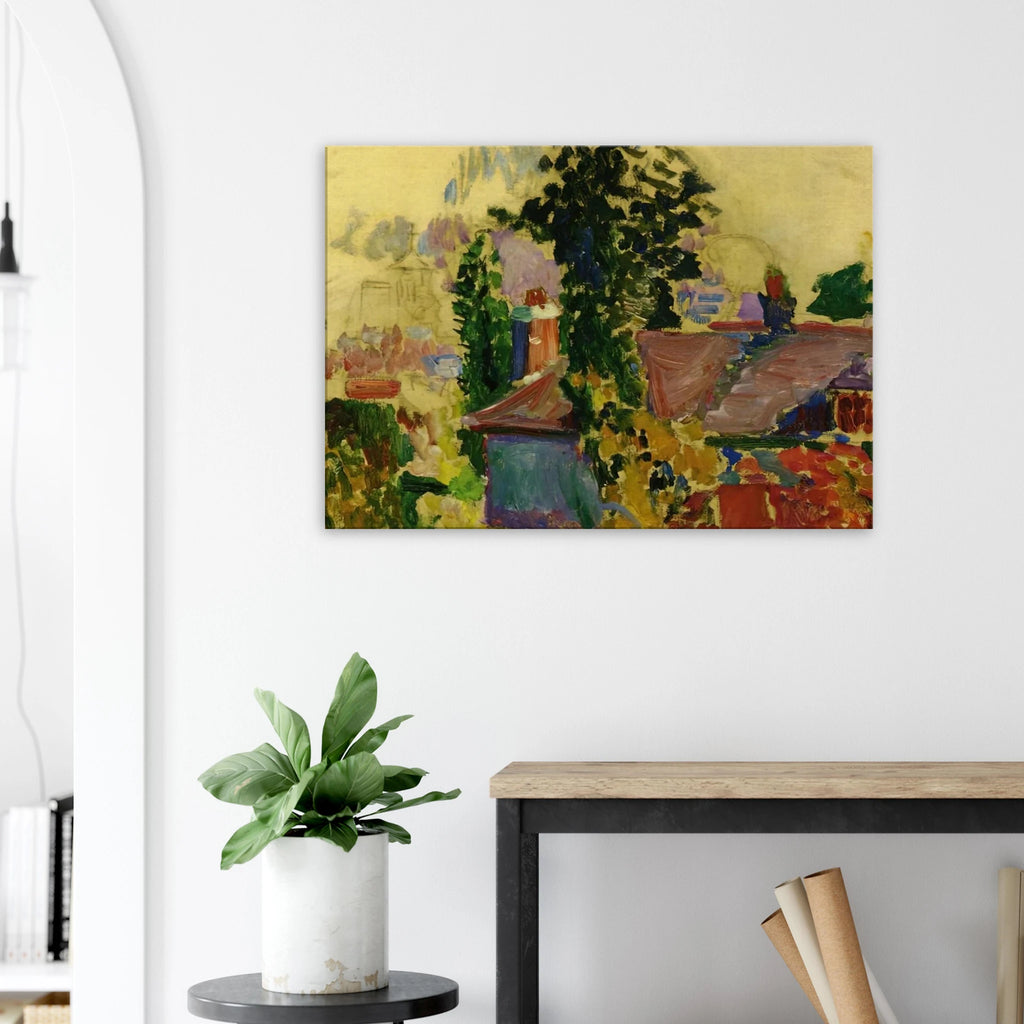 LANDSCAPE 1904 Canvas | Henri Matisse Canvas | Henri Matisse Print